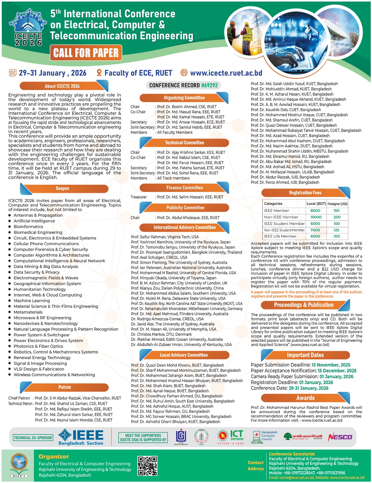 Call for Paper